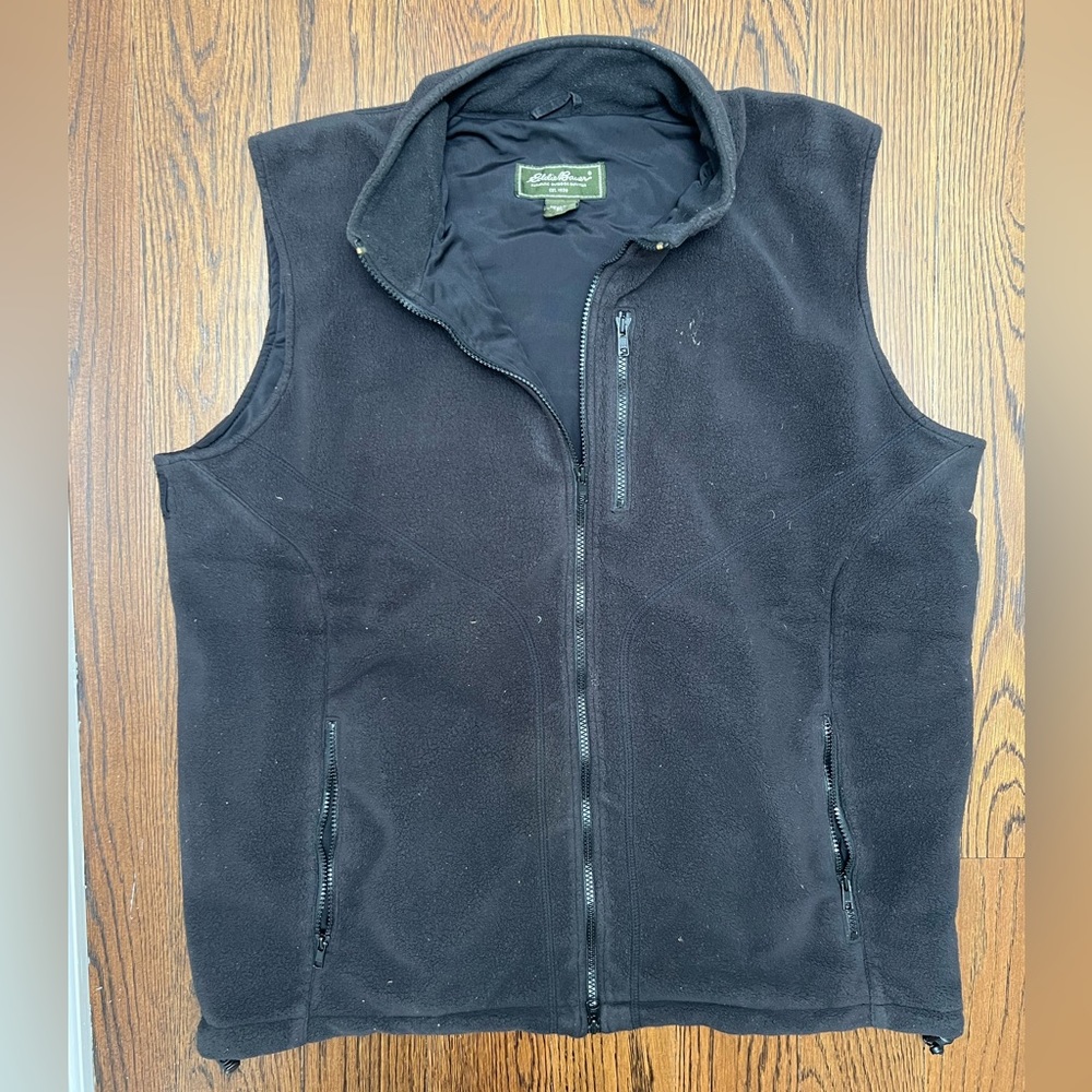Eddie Bauer Windcutter Fleece Zip Vest